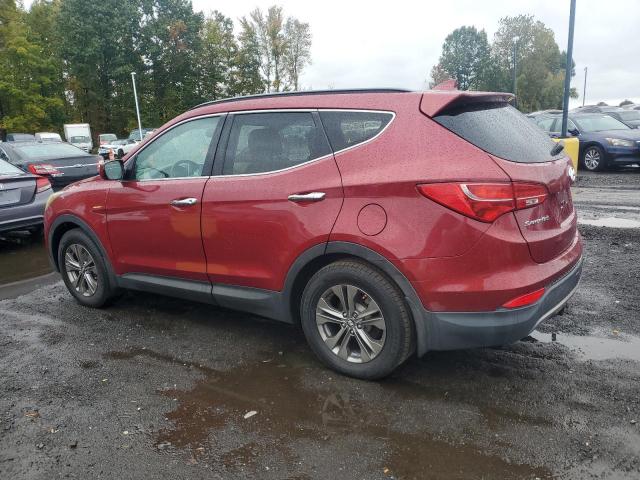 5XYZU3LB2DG044575 - 2013 HYUNDAI SANTA FE S RED photo 2