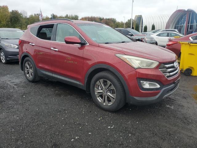 5XYZU3LB2DG044575 - 2013 HYUNDAI SANTA FE S RED photo 4