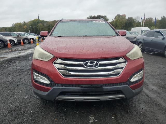 5XYZU3LB2DG044575 - 2013 HYUNDAI SANTA FE S RED photo 5