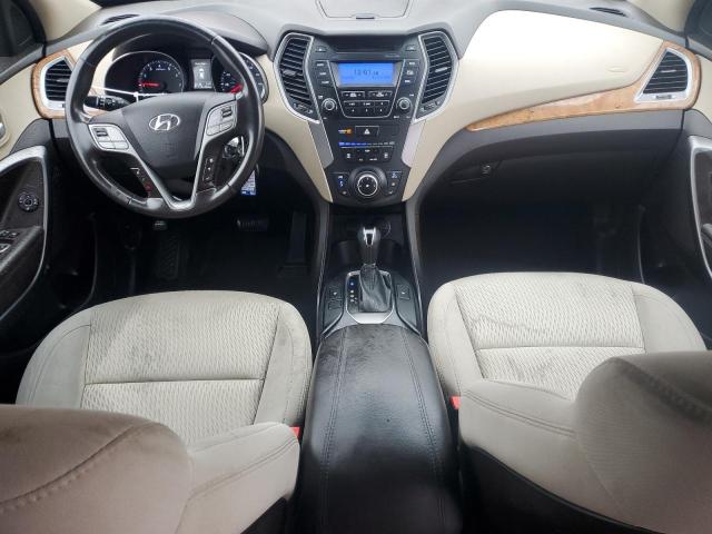 5XYZU3LB2DG044575 - 2013 HYUNDAI SANTA FE S RED photo 8