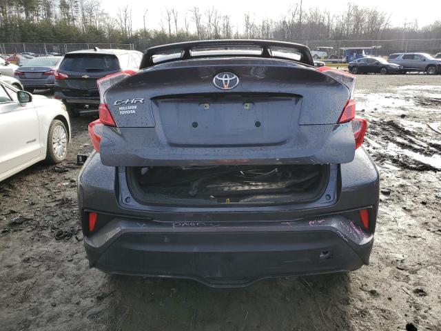 NMTKHMBX0MR127934 - 2021 TOYOTA C-HR XLE CHARCOAL photo 6