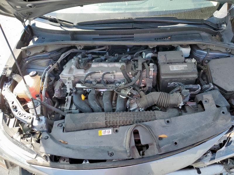 5YFEPMAE4NP318817 - 2022 TOYOTA COROLLA LE GRAY photo 11