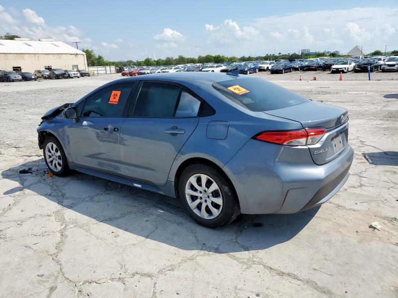 5YFEPMAE4NP318817 - 2022 TOYOTA COROLLA LE GRAY photo 2