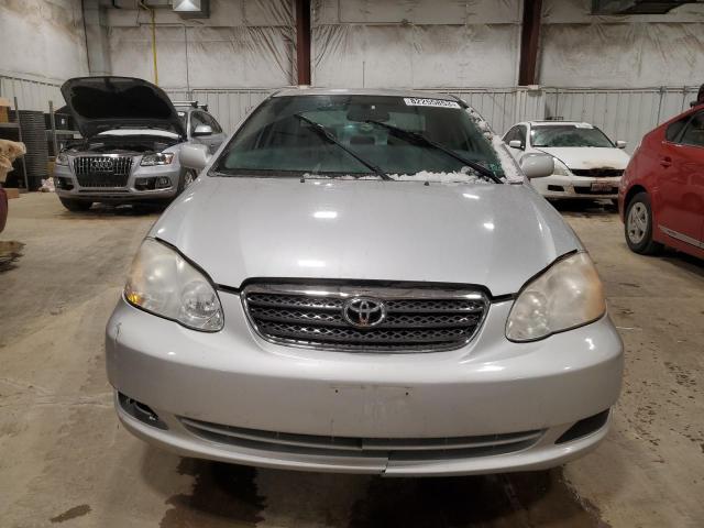 JTDBR32E060058787 - 2006 TOYOTA COROLLA CE SILVER photo 5