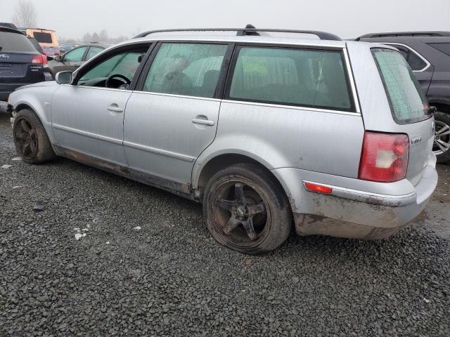 WVWND63B14E015108 - 2004 VOLKSWAGEN PASSAT GL SILVER photo 2