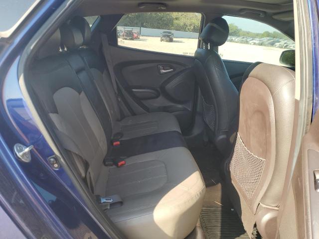 KM8JU3AC3AU050173 - 2010 HYUNDAI TUCSON GLS ლურჯი ფოტო 11