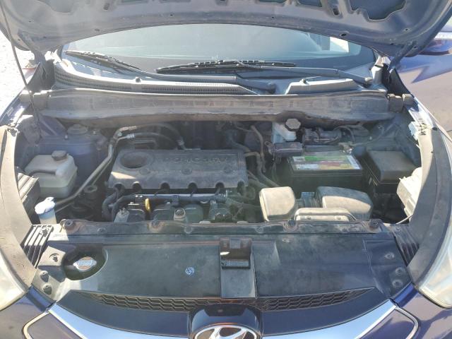 KM8JU3AC3AU050173 - 2010 HYUNDAI TUCSON GLS ლურჯი ფოტო 12