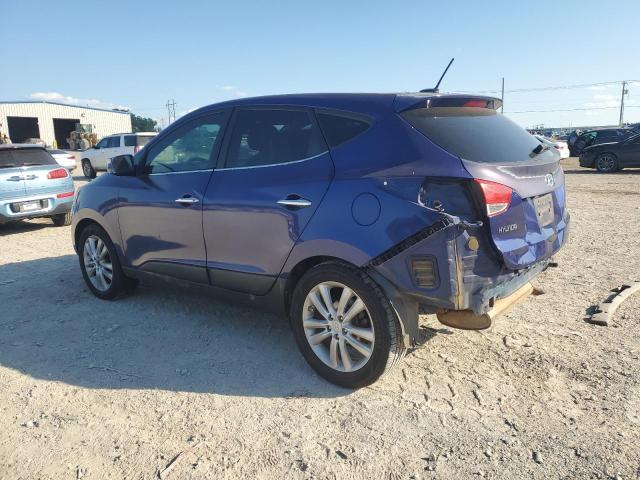 KM8JU3AC3AU050173 - 2010 HYUNDAI TUCSON GLS ლურჯი ფოტო 2