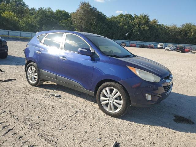 KM8JU3AC3AU050173 - 2010 HYUNDAI TUCSON GLS ლურჯი ფოტო 4