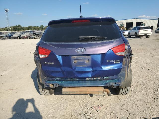 KM8JU3AC3AU050173 - 2010 HYUNDAI TUCSON GLS ლურჯი ფოტო 6