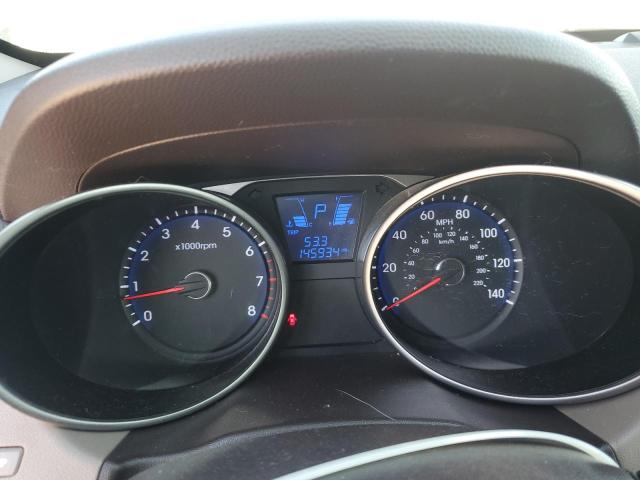 KM8JU3AC3AU050173 - 2010 HYUNDAI TUCSON GLS ლურჯი ფოტო 9