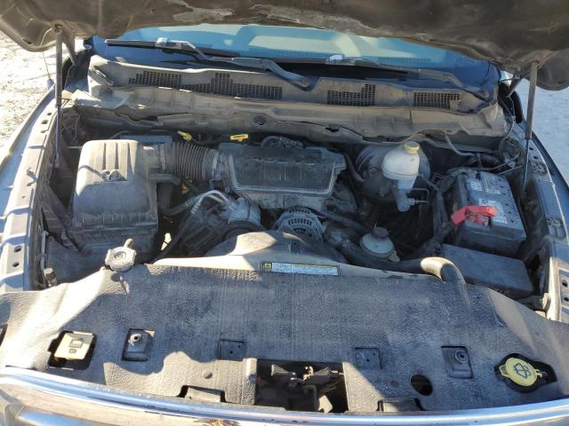 1D3HB18P39S750991 - 2009 DODGE RAM 1500 GRAY photo 11