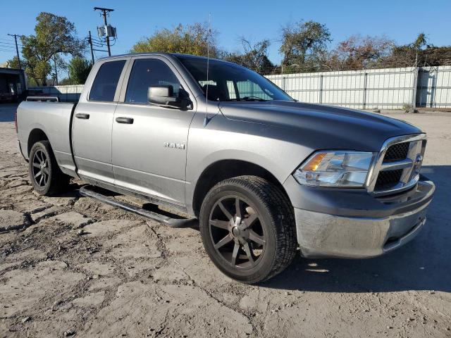 1D3HB18P39S750991 - 2009 DODGE RAM 1500 GRAY photo 4