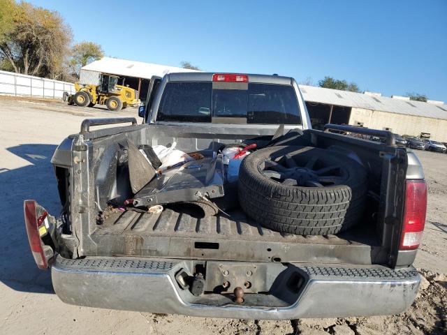 1D3HB18P39S750991 - 2009 DODGE RAM 1500 GRAY photo 6