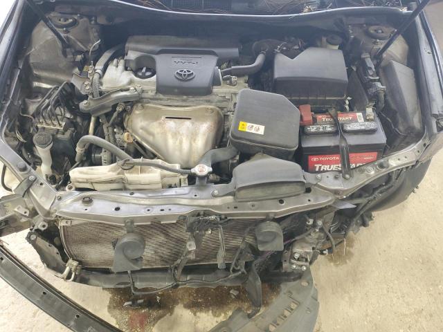 4T1BF1FK1HU325679 - 2017 TOYOTA CAMRY LE CHARCOAL photo 11