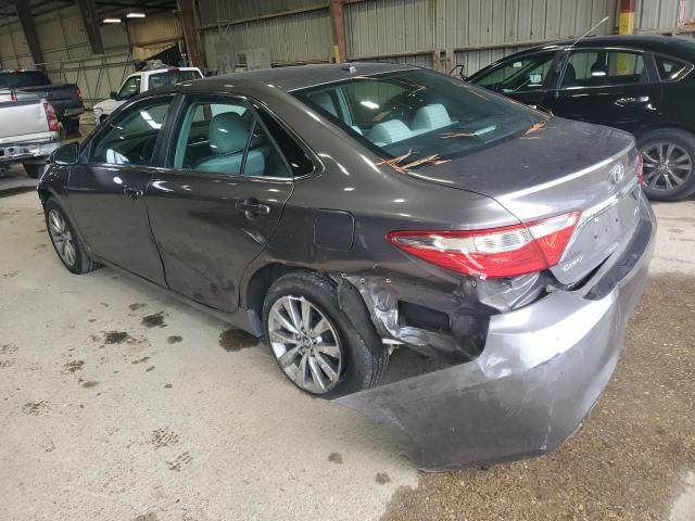 4T1BF1FK1HU325679 - 2017 TOYOTA CAMRY LE CHARCOAL photo 2