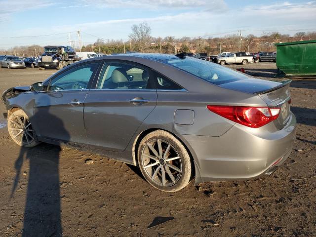 5NPEC4AB8CH452712 - 2012 HYUNDAI SONATA SE GRAY photo 2