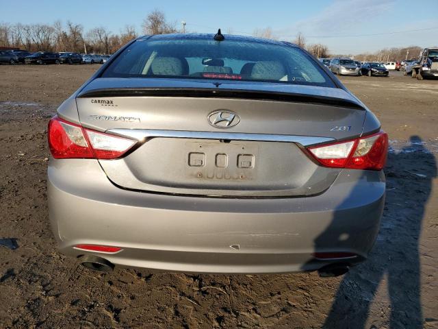 5NPEC4AB8CH452712 - 2012 HYUNDAI SONATA SE GRAY photo 6