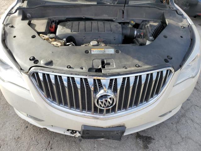 5GAKVDKD0DJ232696 - 2013 BUICK ENCLAVE WHITE photo 12