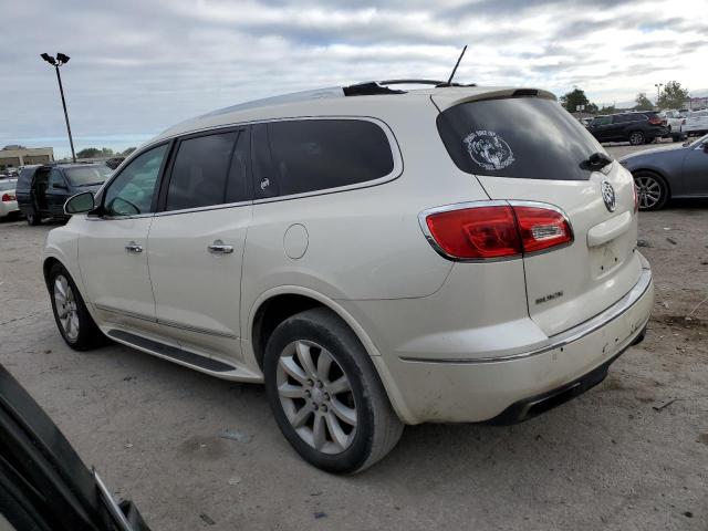 5GAKVDKD0DJ232696 - 2013 BUICK ENCLAVE WHITE photo 2