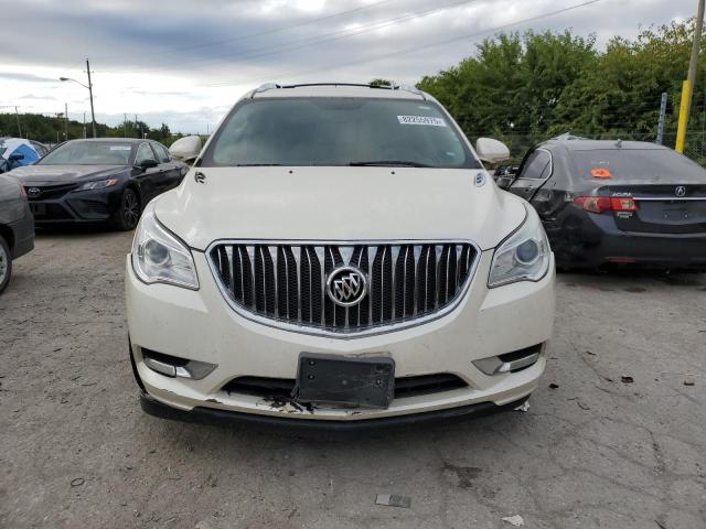 5GAKVDKD0DJ232696 - 2013 BUICK ENCLAVE WHITE photo 5