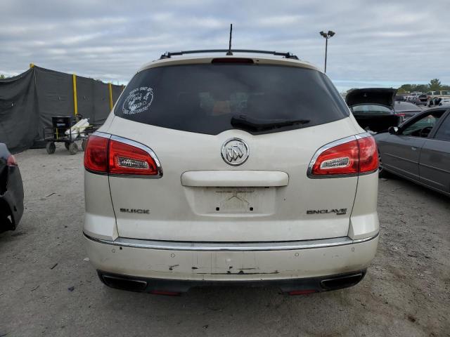 5GAKVDKD0DJ232696 - 2013 BUICK ENCLAVE WHITE photo 6