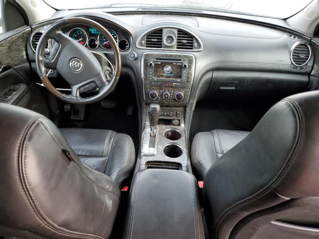 5GAKVDKD0DJ232696 - 2013 BUICK ENCLAVE WHITE photo 8