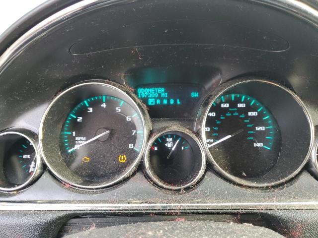 5GAKVDKD0DJ232696 - 2013 BUICK ENCLAVE WHITE photo 9