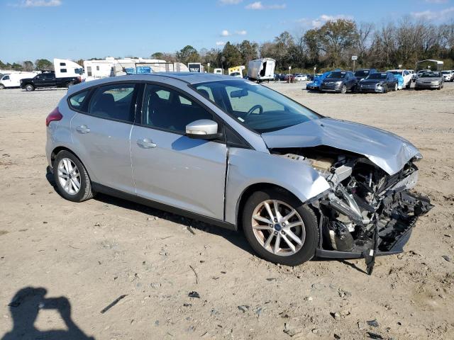 1FADP3K21GL283780 - 2016 FORD FOCUS SE SILVER photo 4