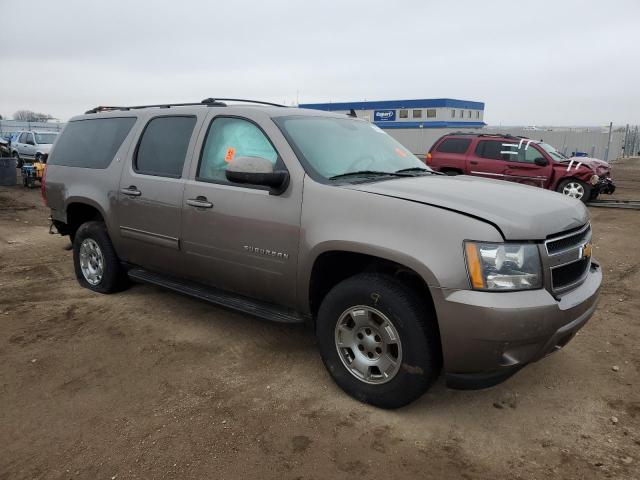 1GNSKJE79CR151960 - 2012 CHEVROLET SUBURBAN K1500 LT BROWN photo 4