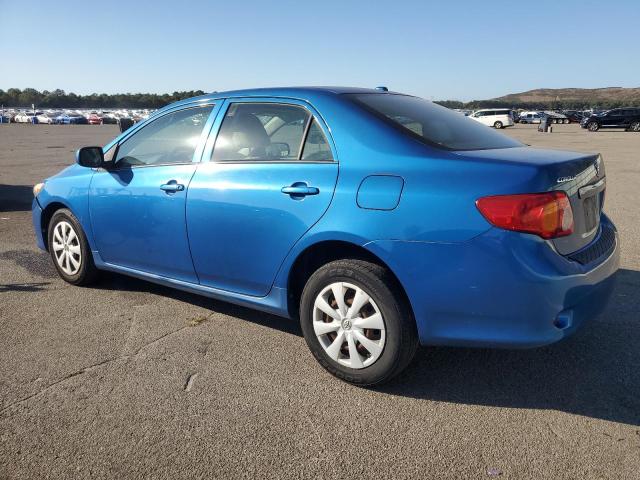 2T1BU40E29C033973 - 2009 TOYOTA COROLLA BASE ლურჯი ფოტო 2