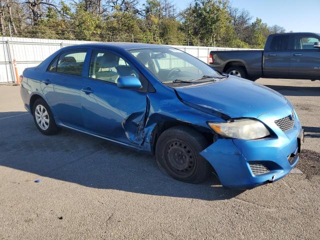 2T1BU40E29C033973 - 2009 TOYOTA COROLLA BASE ლურჯი ფოტო 4