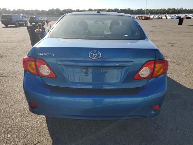 2T1BU40E29C033973 - 2009 TOYOTA COROLLA BASE ლურჯი ფოტო 6