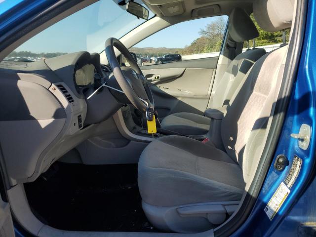 2T1BU40E29C033973 - 2009 TOYOTA COROLLA BASE ლურჯი ფოტო 7