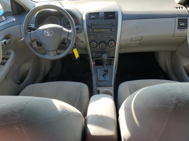 2T1BU40E29C033973 - 2009 TOYOTA COROLLA BASE ლურჯი ფოტო 8
