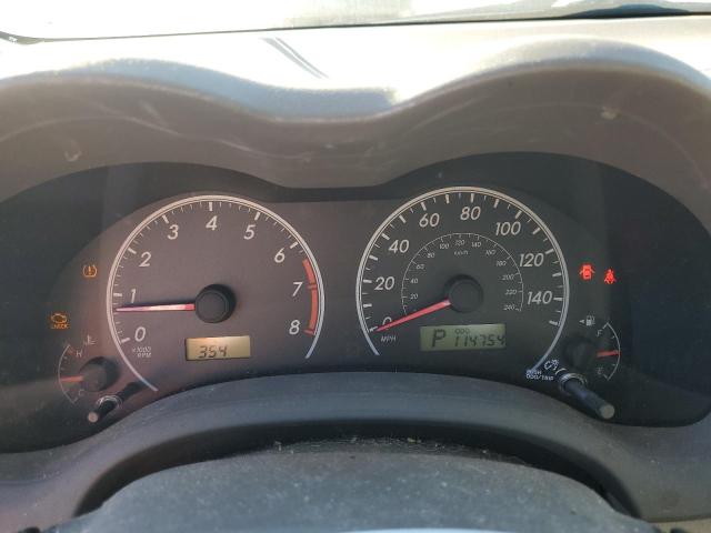 2T1BU40E29C033973 - 2009 TOYOTA COROLLA BASE ლურჯი ფოტო 9