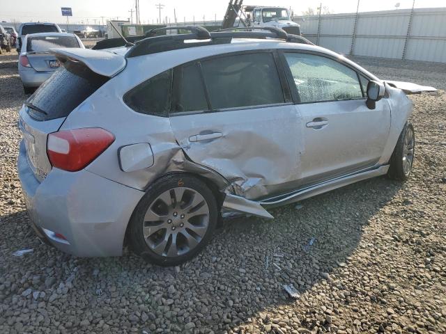 JF1GPAL66CH237605 - 2012 SUBARU IMPREZA SPORT PREMIUM SILVER photo 3