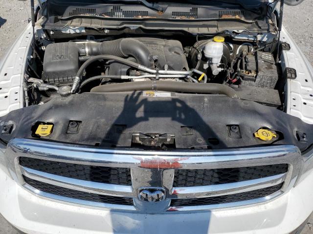 1C6RR6TT9KS707196 - 2019 RAM 1500 CLASS SLT WHITE photo 11