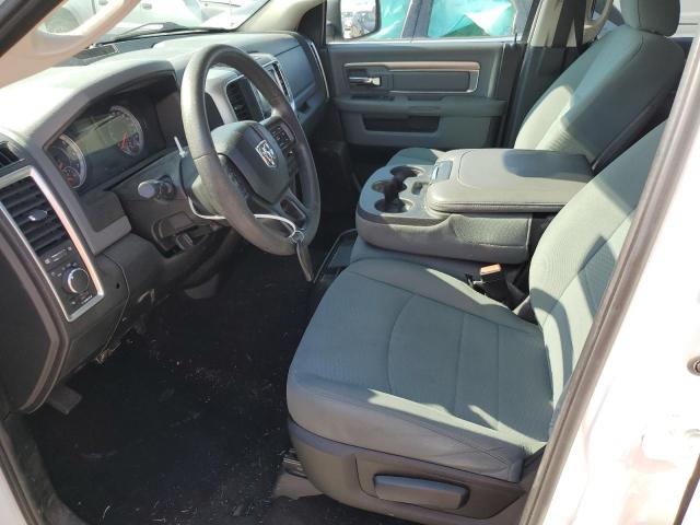 1C6RR6TT9KS707196 - 2019 RAM 1500 CLASS SLT WHITE photo 7