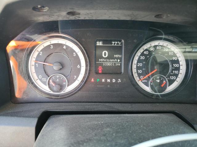 1C6RR6TT9KS707196 - 2019 RAM 1500 CLASS SLT WHITE photo 9