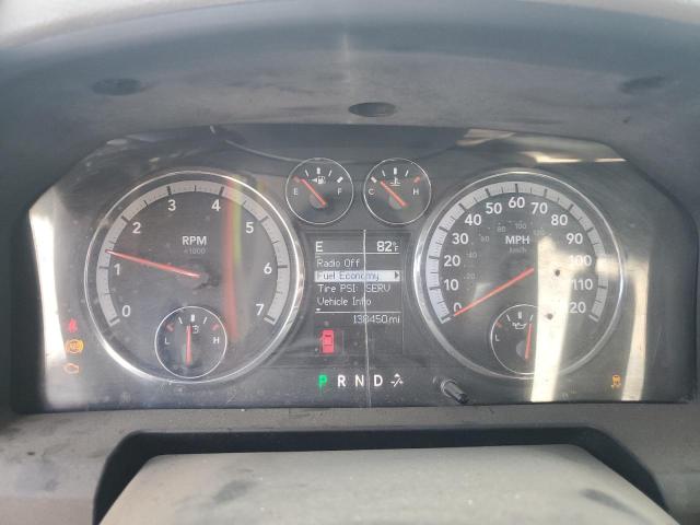 1C6RD7GT5CS114774 - 2012 DODGE RAM 1500 SLT Qara foto 9