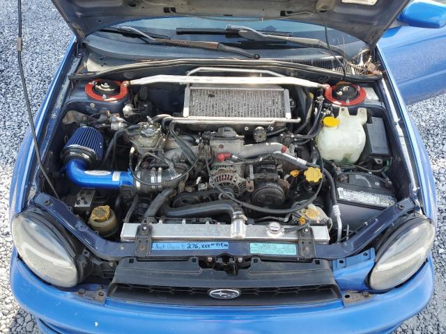 JF1GD29613G501129 - 2003 SUBARU IMPREZA WRX BLUE photo 11