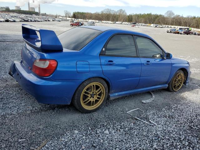 JF1GD29613G501129 - 2003 SUBARU IMPREZA WRX BLUE photo 3