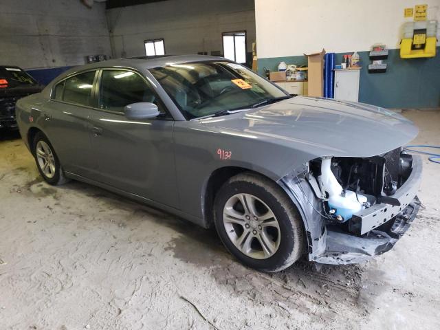 2C3CDXBG6KH720216 - 2019 DODGE CHARGER SXT GRAY photo 1