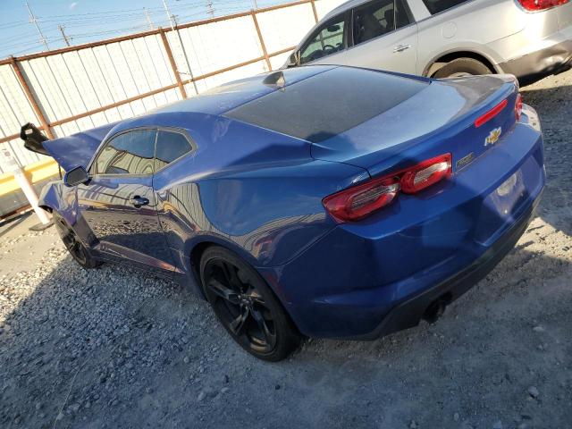 1G1FB1RX6L0105245 - 2020 CHEVROLET CAMARO LS BLUE photo 2