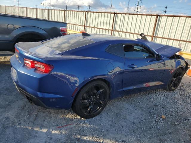 1G1FB1RX6L0105245 - 2020 CHEVROLET CAMARO LS BLUE photo 3