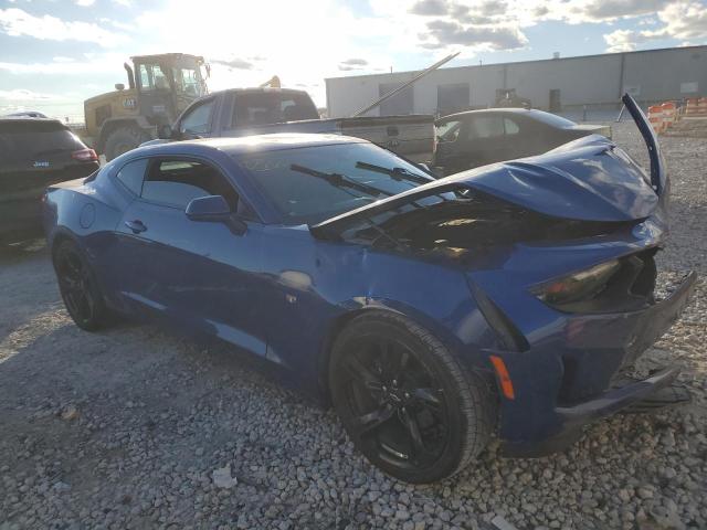 1G1FB1RX6L0105245 - 2020 CHEVROLET CAMARO LS BLUE photo 4