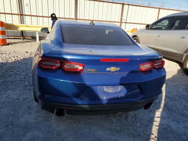 1G1FB1RX6L0105245 - 2020 CHEVROLET CAMARO LS BLUE photo 6