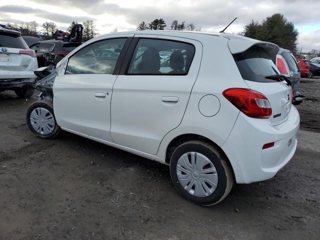 ML32A3HJ5KH012947 - 2019 MITSUBISHI MIRAGE ES WHITE photo 2