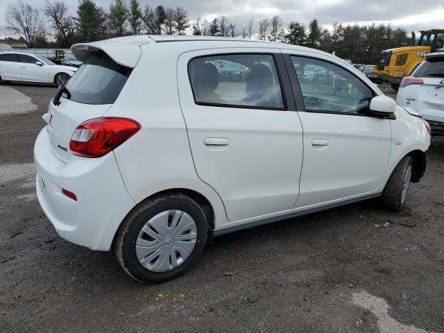 ML32A3HJ5KH012947 - 2019 MITSUBISHI MIRAGE ES WHITE photo 3